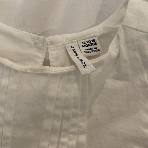 Janie and Jack 2 tops and 1 pant 12-18 months - Picture 3 of 8